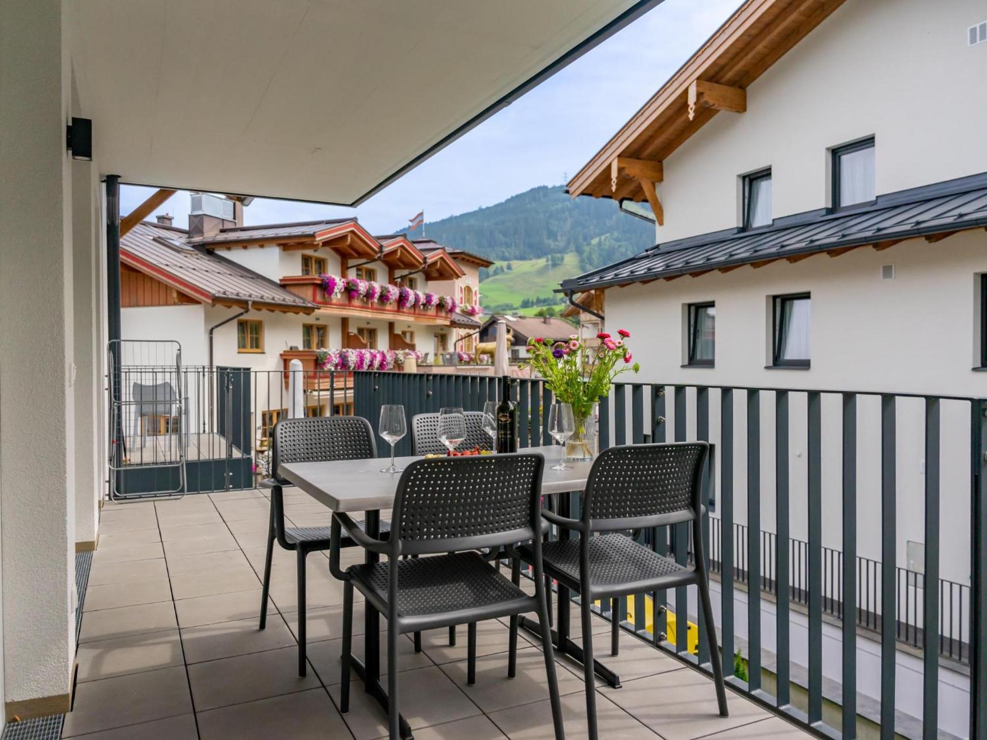 Falken Suites Top 4 Kaprun Ngoại thất bức ảnh