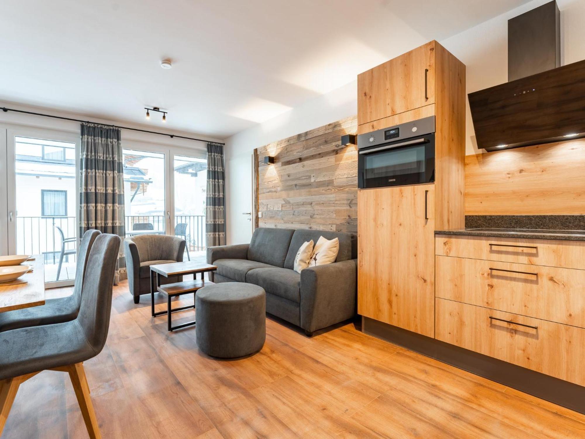 Falken Suites Top 4 Kaprun Ngoại thất bức ảnh